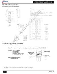 IRGIB4620DPBF Datasheet Page 13