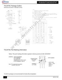 IRGIB4630DPBF Datasheet Page 13