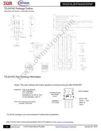 IRGIB4640DPBF Datasheet Page 15