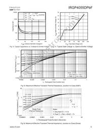 IRGP4055DPBF Datasheet Page 5