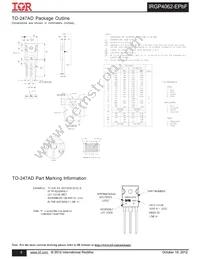 IRGP4062-EPBF Datasheet Page 9