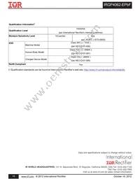 IRGP4062-EPBF Datasheet Page 10