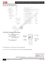 IRGP4062D-EPBF Datasheet Page 13