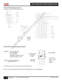IRGP4063D-EPBF Datasheet Page 10
