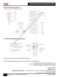 IRGP4063D-EPBF Datasheet Page 11