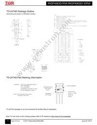 IRGP4063D1PBF Datasheet Page 11