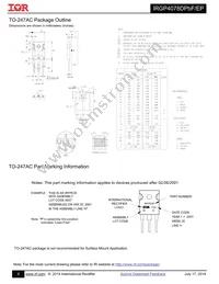 IRGP4078DPBF Datasheet Page 9