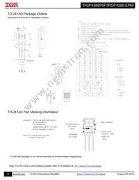 IRGP4266PBF Datasheet Page 10