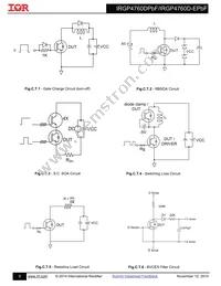 IRGP4760DPBF Datasheet Page 8