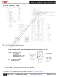 IRGP4790DPBF Datasheet Page 10