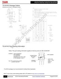 IRGP4790PBF Datasheet Page 9