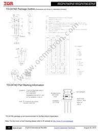 IRGP4790PBF Datasheet Page 10