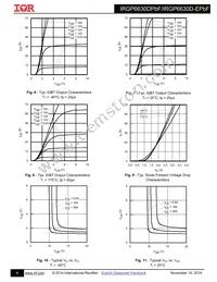 IRGP6630DPBF Datasheet Page 4