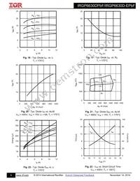 IRGP6630DPBF Datasheet Page 6