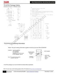IRGP6630DPBF Datasheet Page 11