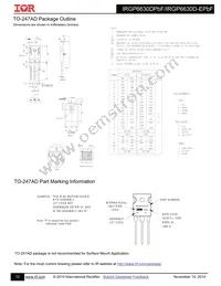 IRGP6630DPBF Datasheet Page 12