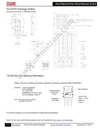 IRGP6640DPBF Datasheet Page 11