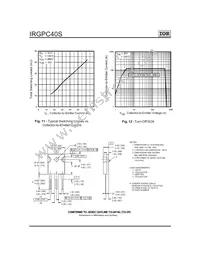 IRGPC40S Datasheet Page 6