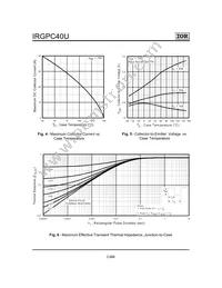 IRGPC40U Datasheet Page 4