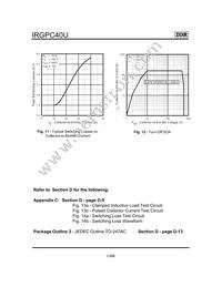 IRGPC40U Datasheet Page 6