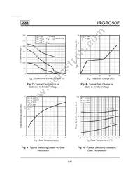 IRGPC50F Datasheet Page 5