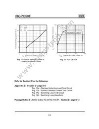 IRGPC50F Datasheet Page 6