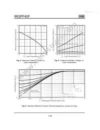 IRGPF40F Datasheet Page 4