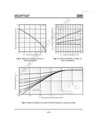 IRGPF50F Datasheet Page 4