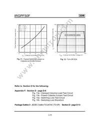 IRGPF50F Datasheet Page 6