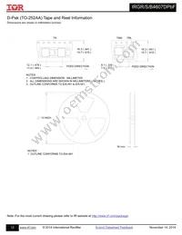 IRGR4607DTRPBF Datasheet Page 12