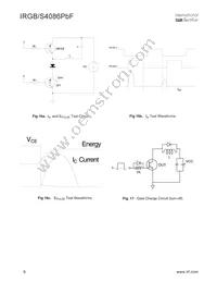 IRGS4086PBF Datasheet Page 6