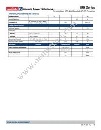 IRH-5/30-T110NVF-C Datasheet Page 6