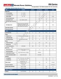 IRH-5/30-T110NVF-C Datasheet Page 15