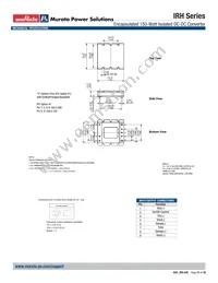 IRH-5/30-T110NVF-C Datasheet Page 21