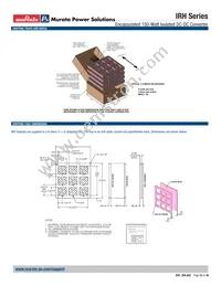 IRH-5/30-T110NVF-C Datasheet Page 23