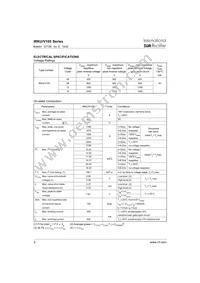 IRKU105/12A Datasheet Page 2