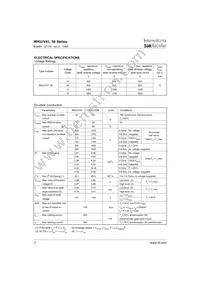 IRKU56/16A Datasheet Page 2