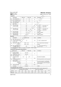 IRKU56/16A Datasheet Page 3