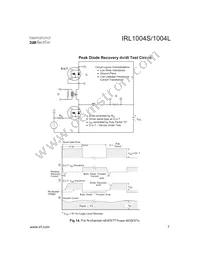 IRL1004STRR Datasheet Page 7