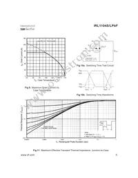 IRL1104STRLPBF Datasheet Page 5