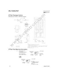 IRL1104STRLPBF Datasheet Page 8