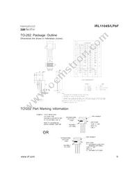 IRL1104STRLPBF Datasheet Page 9