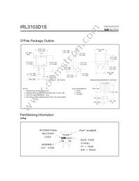 IRL3103D1STRL Datasheet Page 6