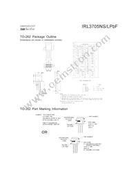 IRL3705NLPBF Datasheet Page 9