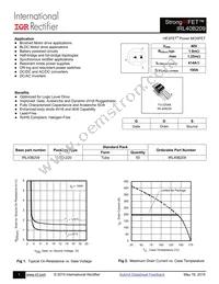 IRL40B209 Datasheet Cover