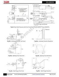 IRL40B209 Datasheet Page 8