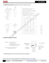 IRL40B209 Datasheet Page 9