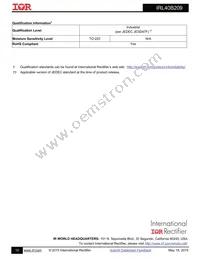 IRL40B209 Datasheet Page 10