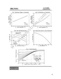 IRL510A Datasheet Page 4