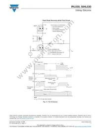 IRL530 Datasheet Page 7